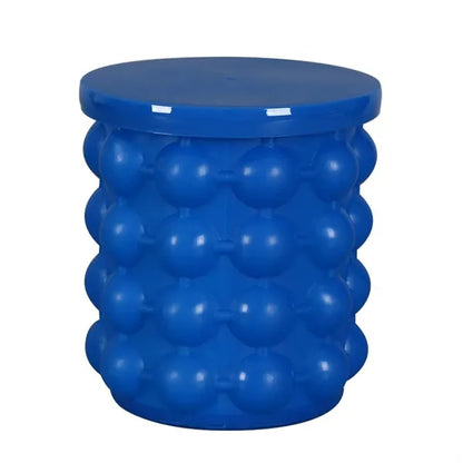 Silicone Ice Cube Maker Genie with Lid
