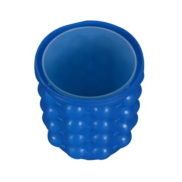 Silicone Ice Cube Maker Genie with Lid