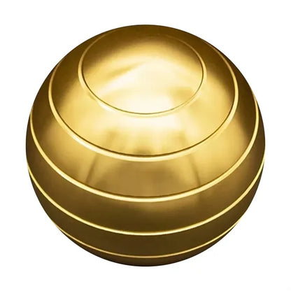 Aluminum Optical Illusion Fidget Spinner Ball