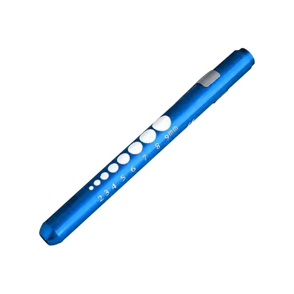Aluminum Medical Nurse Penlight With Pupil Gauge