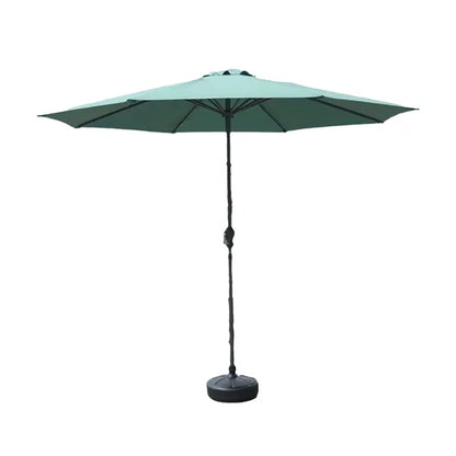 9 Feet Outdoor Metal Central Pillar Umbrella