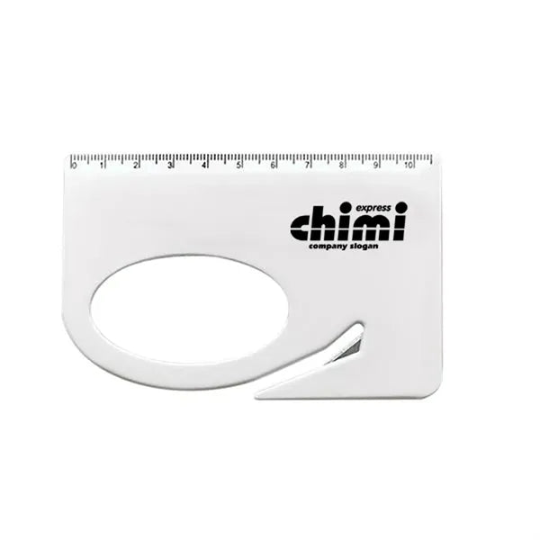 3X Magnifier Letter Opener with Ruler