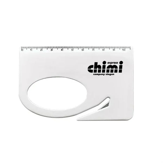 3X Magnifier Letter Opener with Ruler