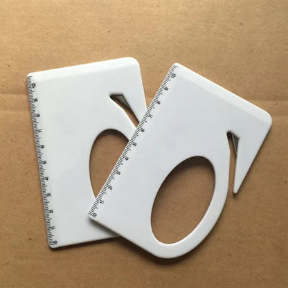 3X Magnifier Letter Opener with Ruler