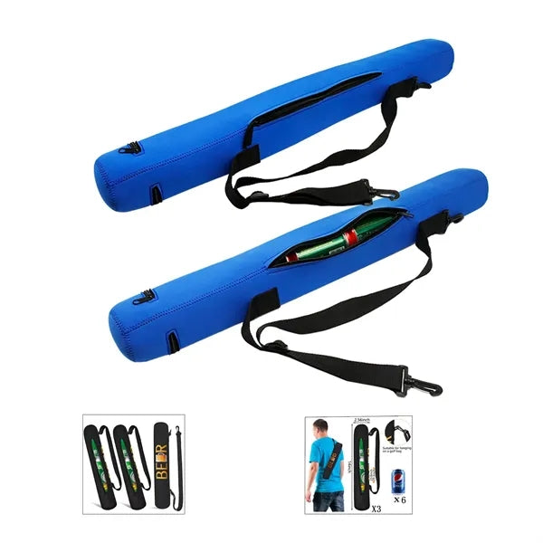 6 Pack Can Cooler Sleeve