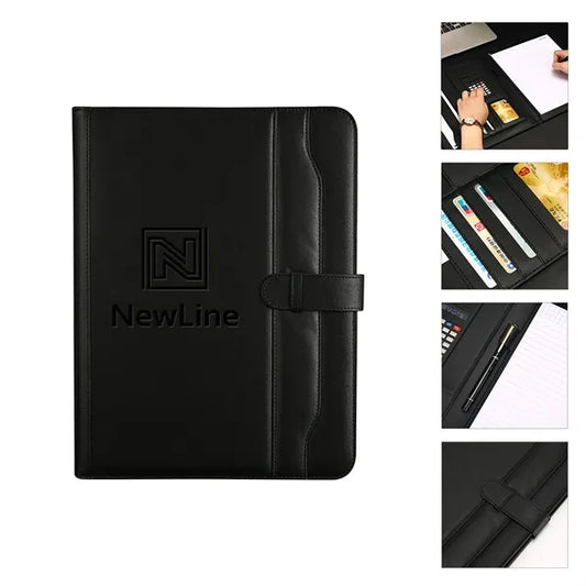 A4 Pu Leather File Folder