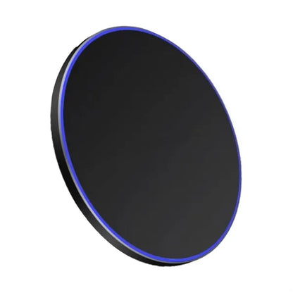 15W Qi Round Mobile Phone Wireless Charger