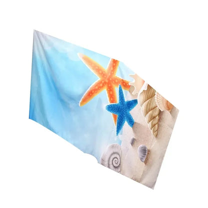 30'' x 60'' Full Color Microfiber Beach Towel
