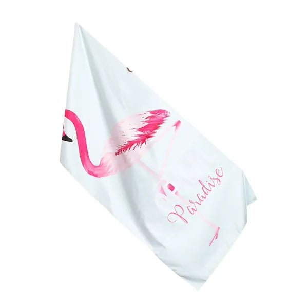 30'' x 60'' Full Color Microfiber Beach Towel