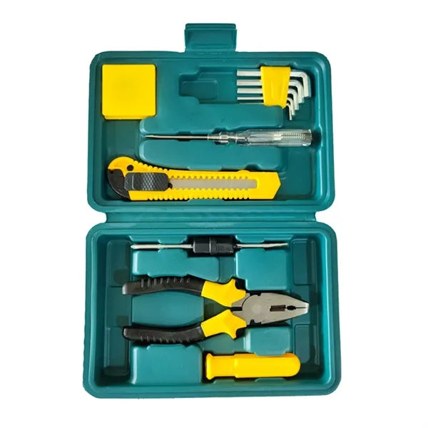 11 Piece Car Tool Kit