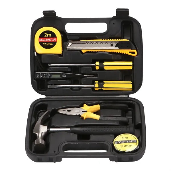 11 Piece Car Tool Kit
