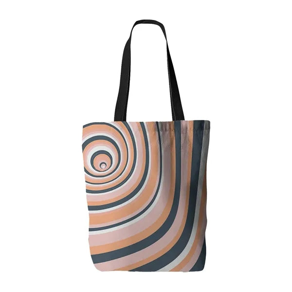 10 Oz. Full Color Recycled Cotton Canvas Bag