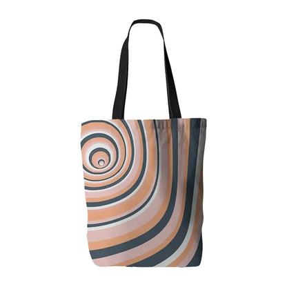 10 Oz. Full Color Recycled Cotton Canvas Bag