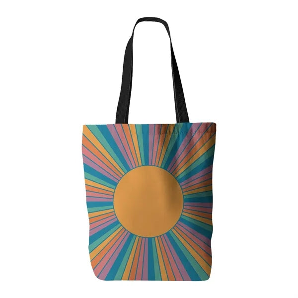 10 Oz. Full Color Recycled Cotton Canvas Bag