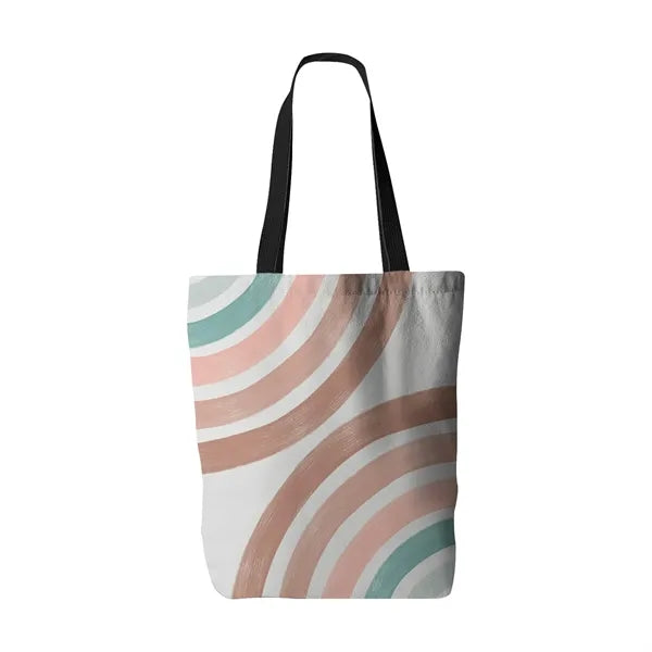 10 Oz. Full Color Recycled Cotton Canvas Bag