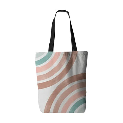 10 Oz. Full Color Recycled Cotton Canvas Bag