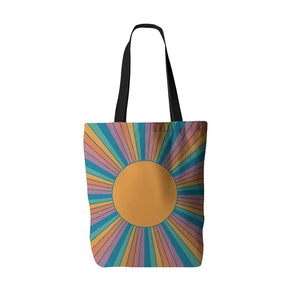 10 Oz. Full Color Recycled Cotton Canvas Bag
