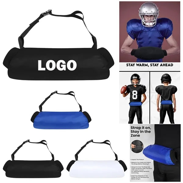 Football Hand Warmer Pouch