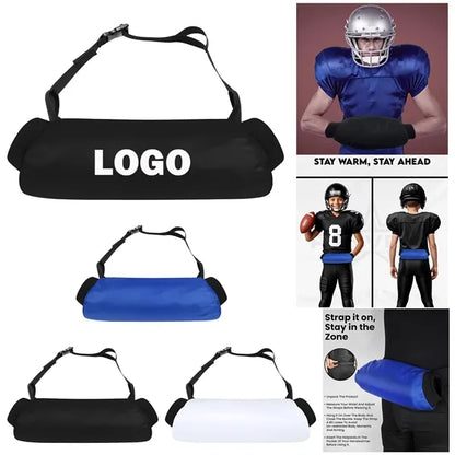 Football Hand Warmer Pouch