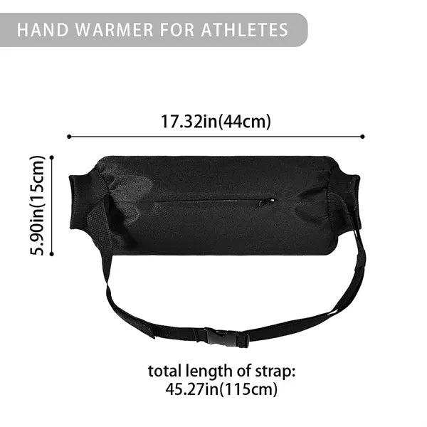Football Hand Warmer Pouch