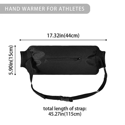 Football Hand Warmer Pouch