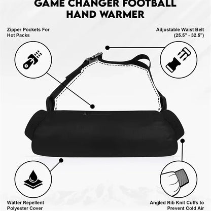 Football Hand Warmer Pouch