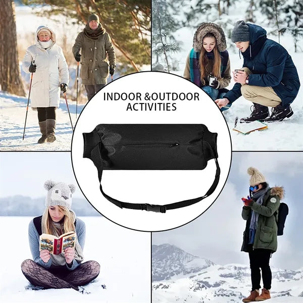 Football Hand Warmer Pouch