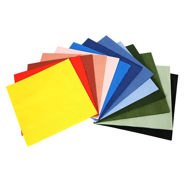 2 ply Full Bleed Custom  Color Napkins