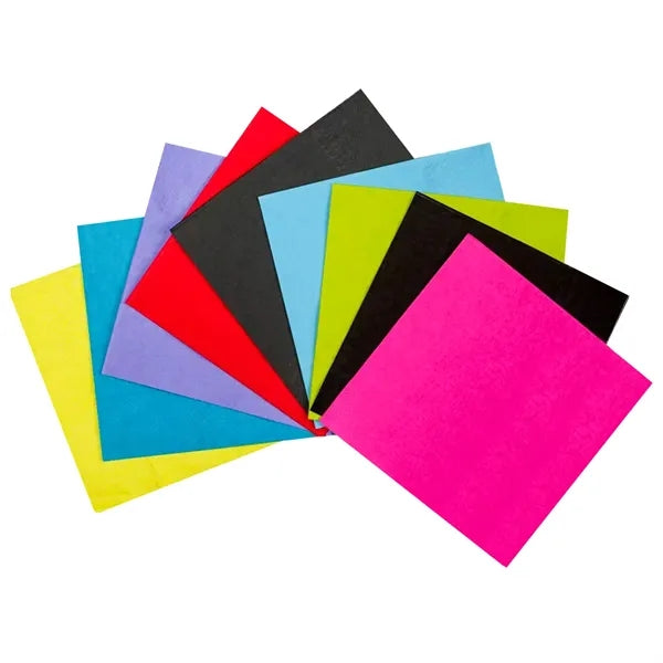 2 ply Full Bleed Custom  Color Napkins