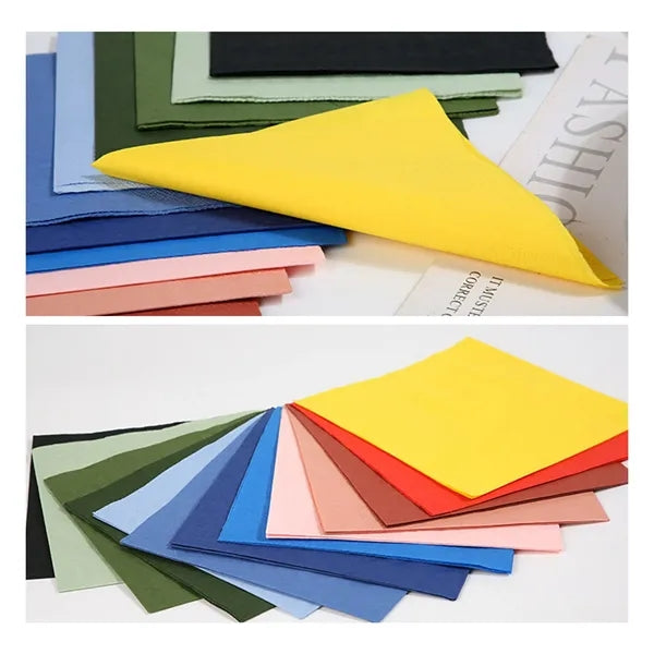 2 ply Full Bleed Custom  Color Napkins