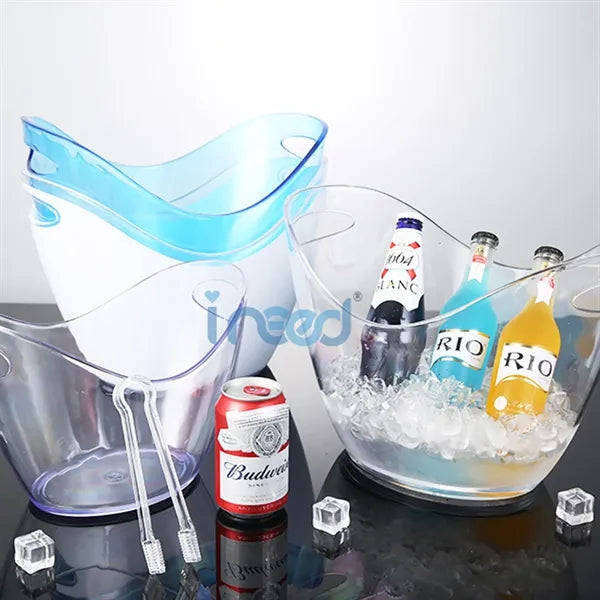 2 Gallon Plastic Beer Ice Bucket