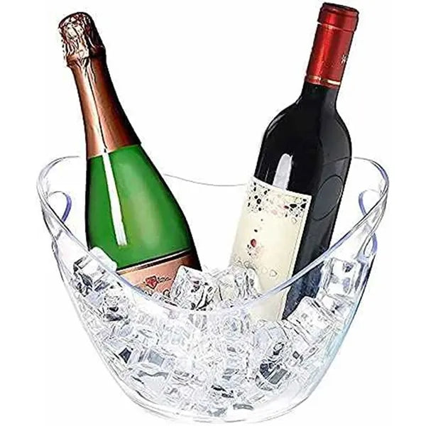 2 Gallon Plastic Beer Ice Bucket