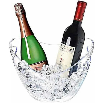 2 Gallon Plastic Beer Ice Bucket