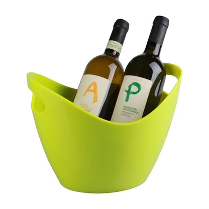 2 Gallon Plastic Beer Ice Bucket