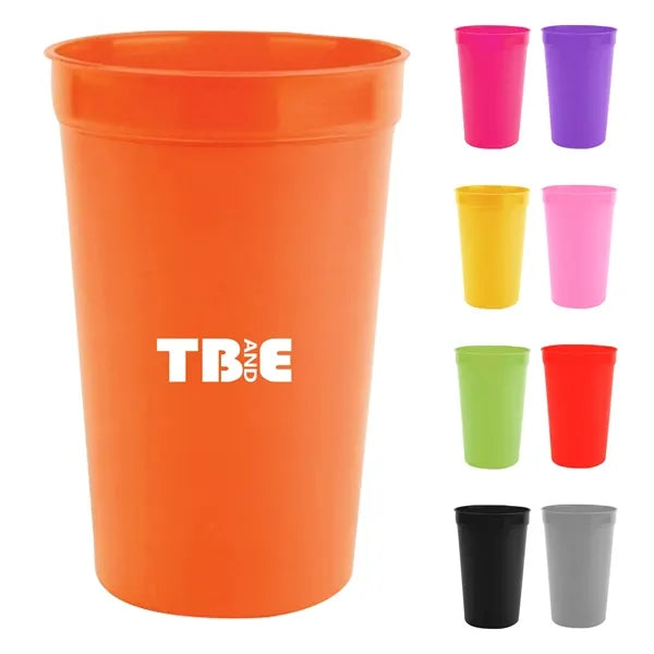 20Oz Plastic Stadium Cups