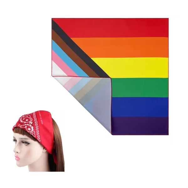 22'' Full Color Square Bandanna