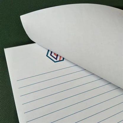 4"x6" 25 Sheets Paper Note Pad