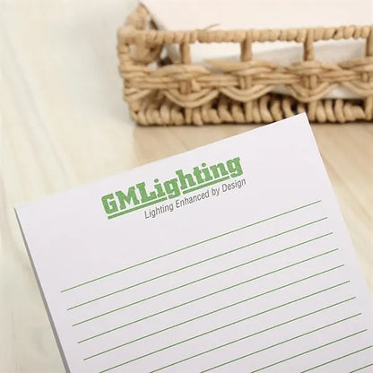 4"x6" 25 Sheets Paper Note Pad