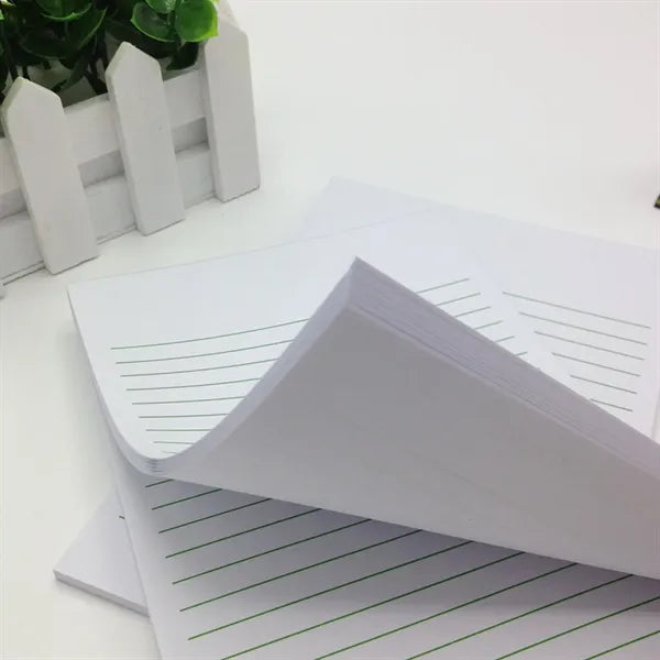 4"x6" 25 Sheets Paper Note Pad