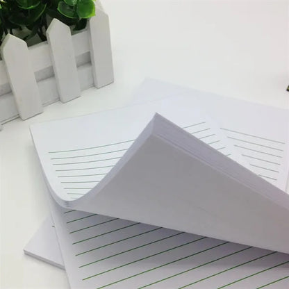 4"x6" 25 Sheets Paper Note Pad