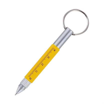 6 In 1 Metal Tool Pen With Key Ring