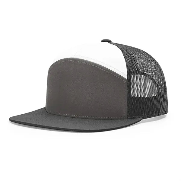 7 Panel Trucker Cap Hat