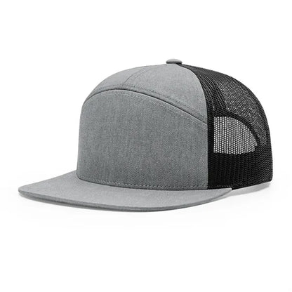 7 Panel Trucker Cap Hat