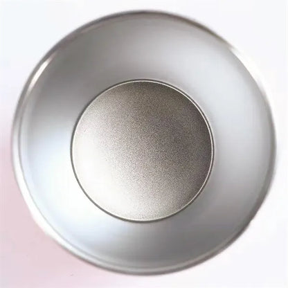 8Oz Tumbler Stainless Steel Drinking Cup W/ Lid