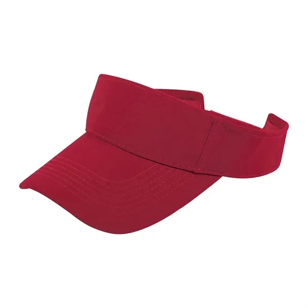 100% Cotton Sun Visor Hats