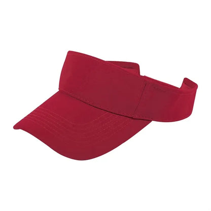 100% Cotton Sun Visor Hats