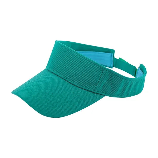 100% Cotton Sun Visor Hats