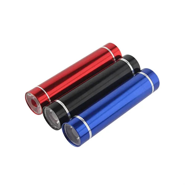 Aluminium Round 2600 Mah Metal Power Bank