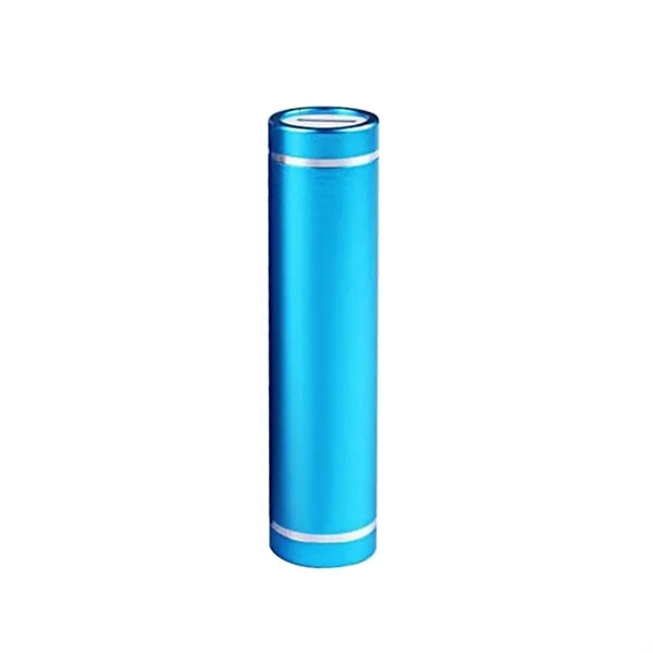 Aluminium Round 2600 Mah Metal Power Bank