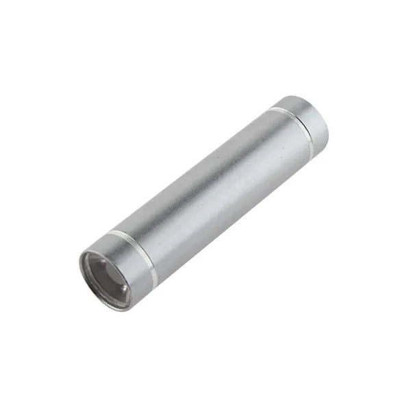 Aluminium Round 2600 Mah Metal Power Bank